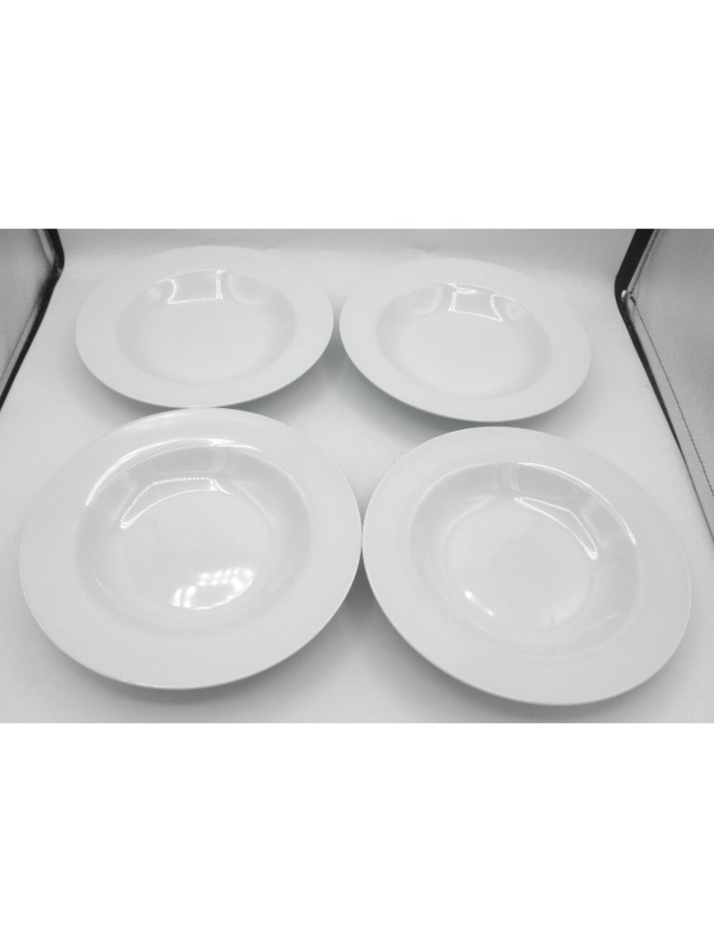 Open Kitchen by Williams-Sonoma 8-1/2 Inch Rim Soup Bowl Set of 4 Pattern:WSOOPK